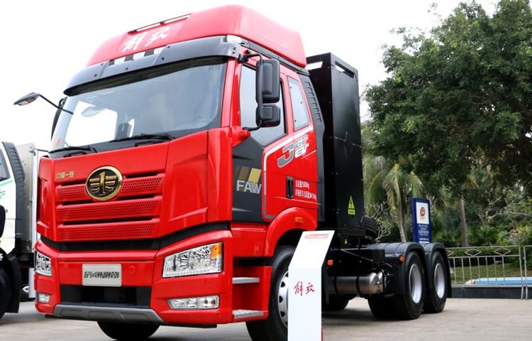 FAW Jiefang Received an Order for 500 Units of J6P Trucks from Mongolia