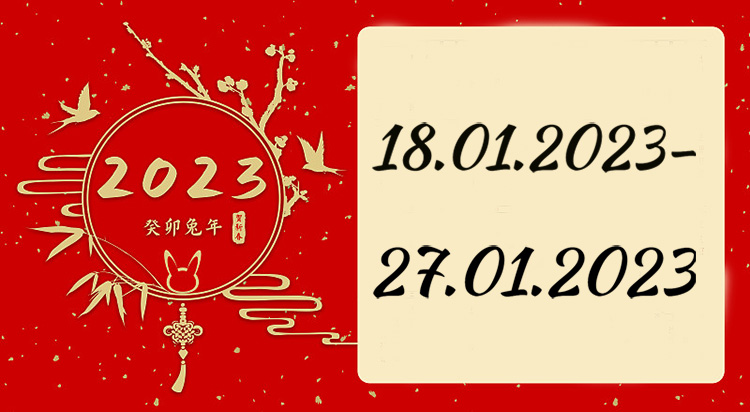 2023 Spring Festival Holiday Notice -Faw Truck