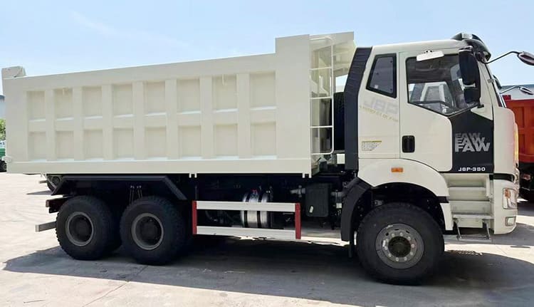 FAW J6p 390 Dump Truck Price for Sale in Philippines 