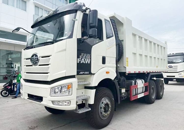 FAW J6p 390 Dump Truck Price for Sale in Philippines 