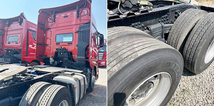 FAW J7 Truck Tractor for Sale in Tanzania
