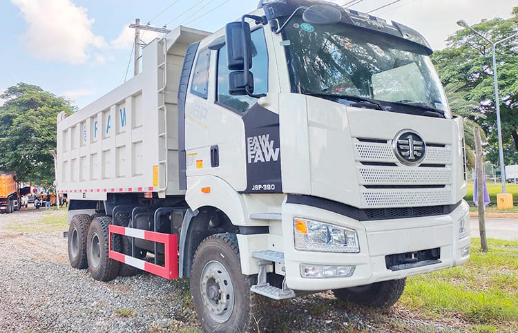FAW J6P 390 Tipper Truck Price for sale in Philippines 
