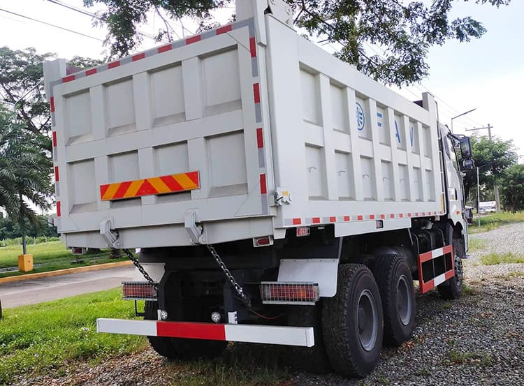 FAW J6P 390 Tipper Truck Price for sale in Philippines 