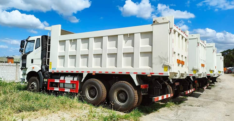 FAW J6P 390 Tipper Truck for Sale in Uganda