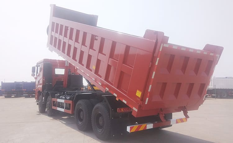 JH6 FAW 430 8x4 Dump Truck for Sale in Mali