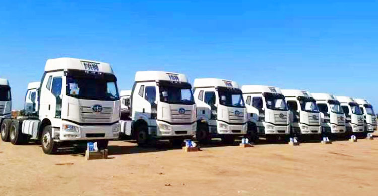 FAW 6x4 Tractor Truck for Sale in Nigeria