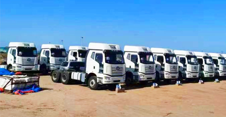 FAW 6x4 Tractor Truck for Sale in Nigeria