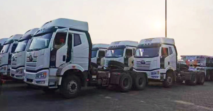 FAW 6x4 Tractor Truck for Sale in Nigeria