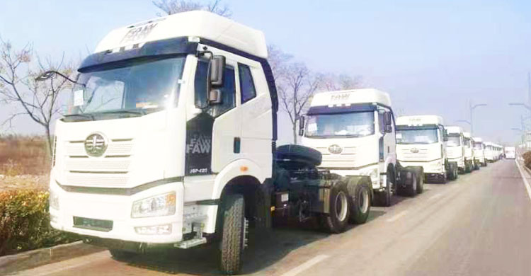 FAW 6x4 Tractor Truck for Sale in Nigeria