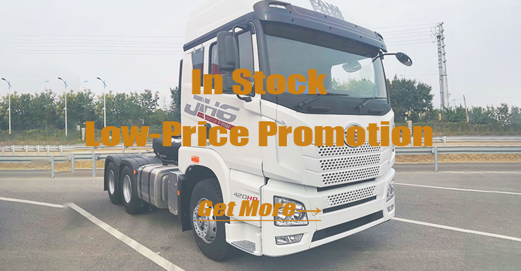 faw jh6 420 tractor truck 