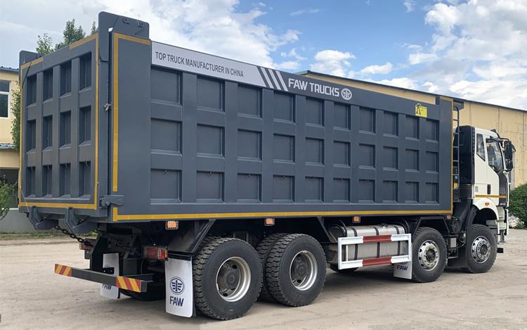 Faw J6P 8x4 420hp Dump Truck Price in Ghana