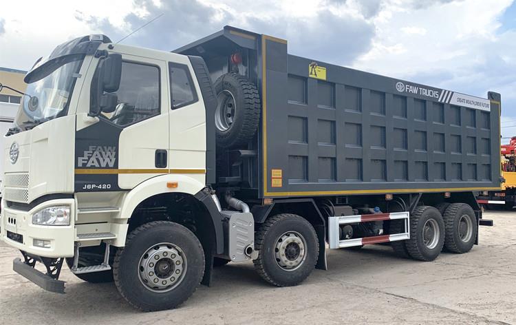 Faw J6P 8x4 420hp Dump Truck Price in Ghana