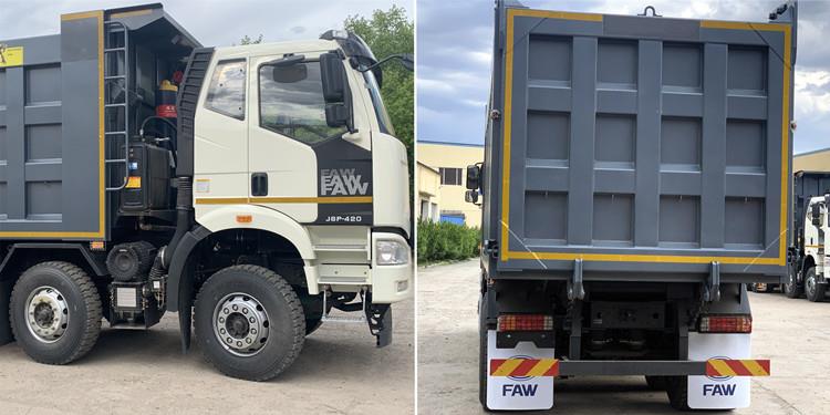 Faw J6P 8x4 420hp Dump Truck Price in Ghana