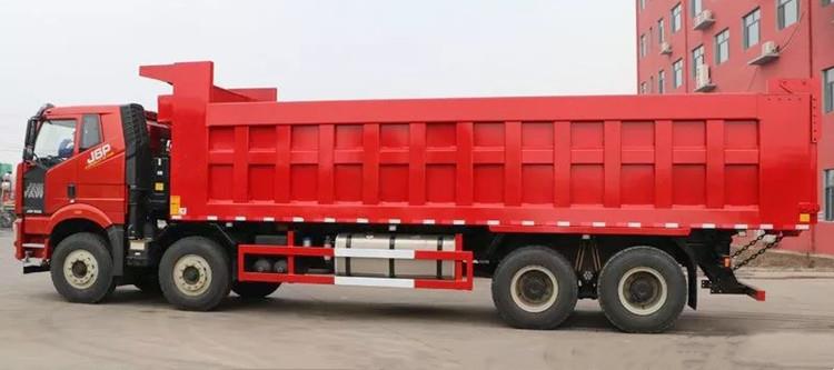 Faw J6P 8x4 Jiefang 500hp Tipper Truck for Sale