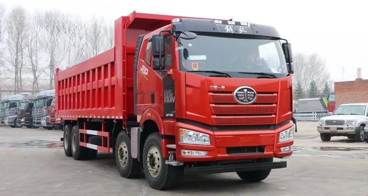 Faw J6P 8x4 Jiefang 500hp Tipper Truck for Sale