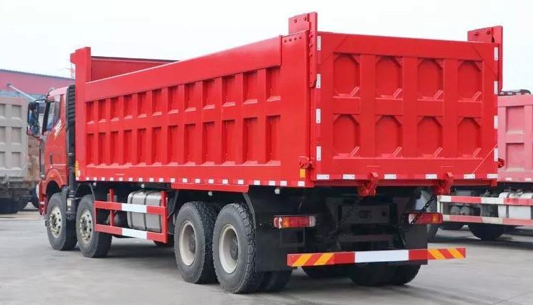 Faw J6P 8x4 Jiefang 500hp Tipper Truck for Sale