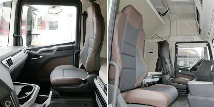Faw Jiefang J7 8x4 Box Cargo Truck for Sale