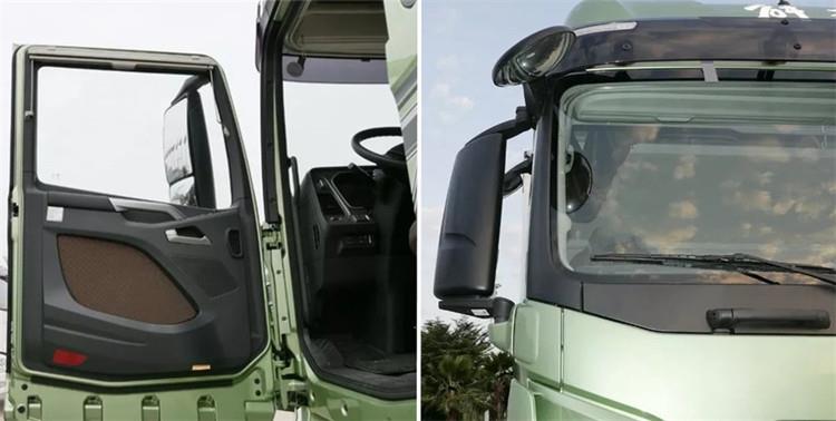 Faw Jiefang J7 8x4 Box Cargo Truck for Sale
