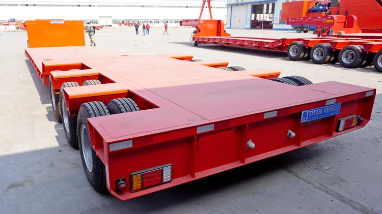 90 Ton Super Low Bed Excavator Trailer for Sale Near Me