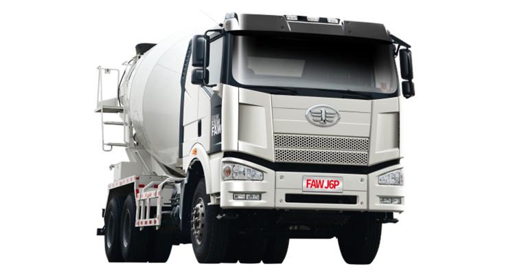 Faw J6P 6x4 Mixer Truck for Sale New Model