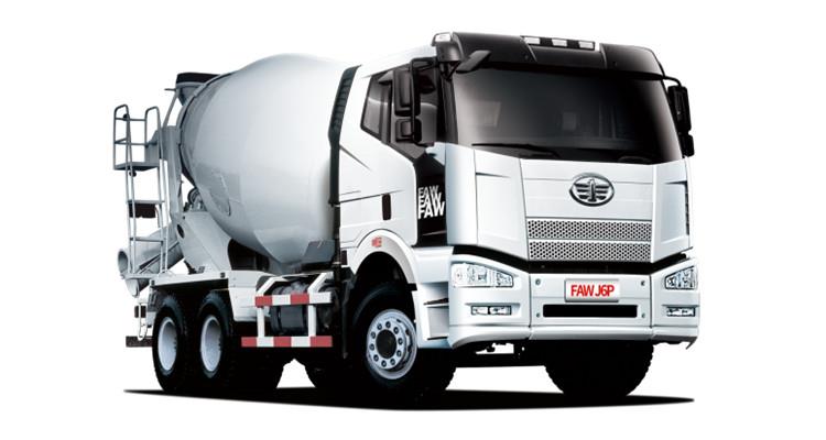 Faw J6P 6x4 Mixer Truck for Sale New Model