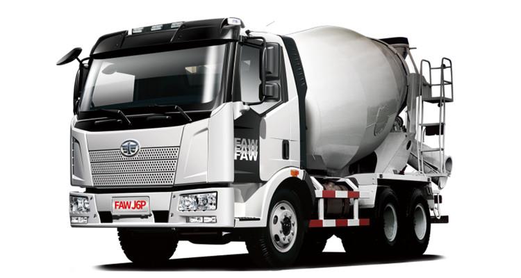 Faw J6P 6x4 Mixer Truck for Sale New Model