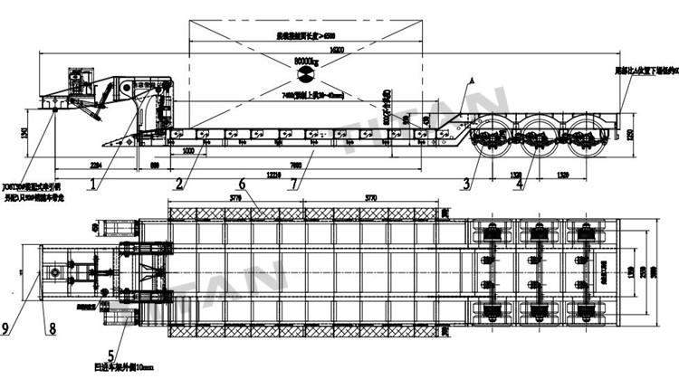 What is a Hydraulic Removable Gooseneck Trailer for Sale