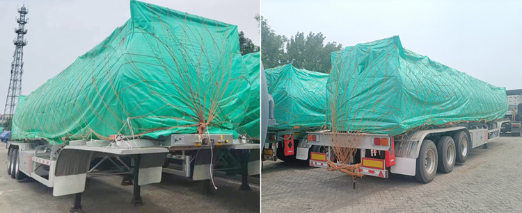 42000 Liters Aluminum Fuel Tanker Semi Trailer for Sale