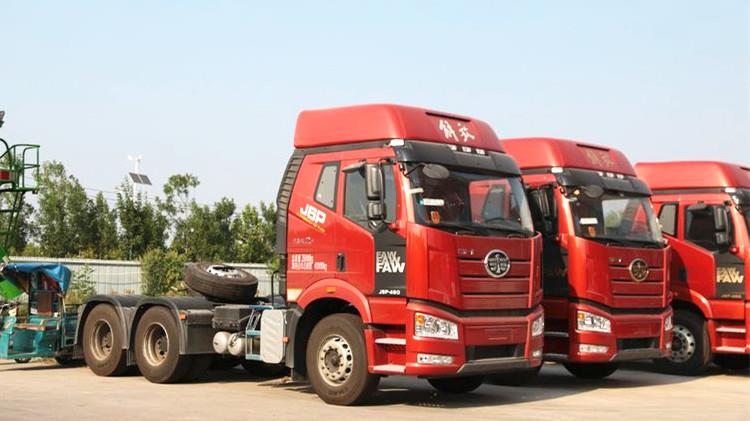FAW Jiefang J6P New 6x4 Towing Tractor Head Truck for Sale