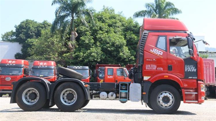 FAW Jiefang J6P New 6x4 Towing Tractor Head Truck for Sale