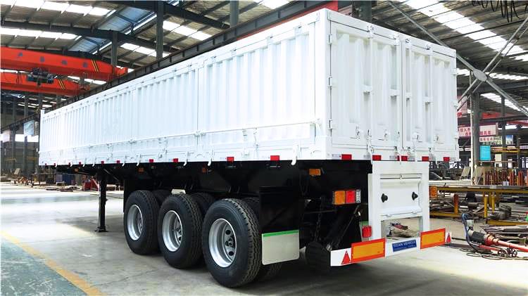 3 Axle 34 Ton Side Tipper Trailer for Sale