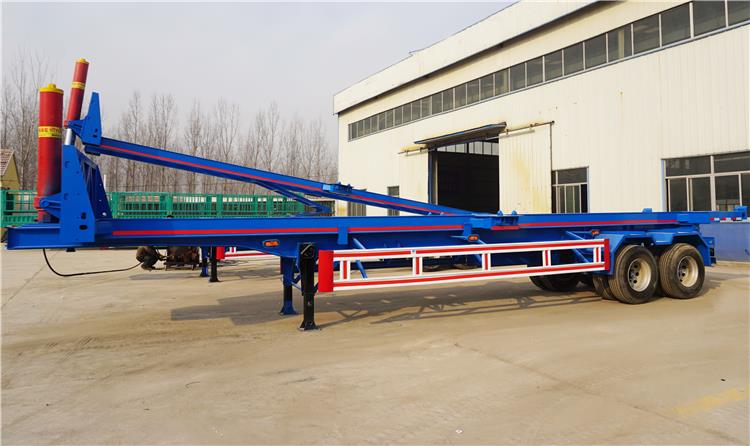 40 Foot Container Tipper Chassis Trailer for Sale