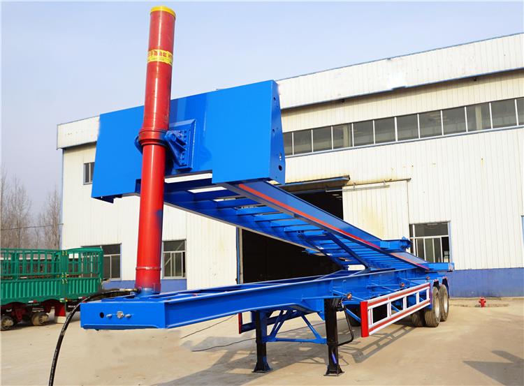 40 Foot Container Tipper Chassis Trailer for Sale