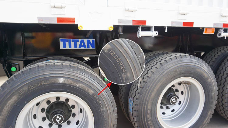 Tri Axle 60 Ton Stake Semi Trailer for Sale Manufacturer