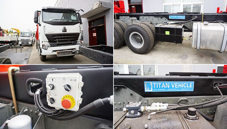 20Ft Container Self Loader Side Lifter Truck for Sale