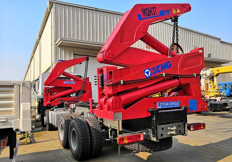 20Ft Container Self Loader Side Lifter Truck for Sale