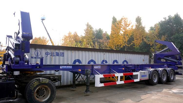 40ft Side Loader Price | 37 Ton Side Loader Trailer for Sale