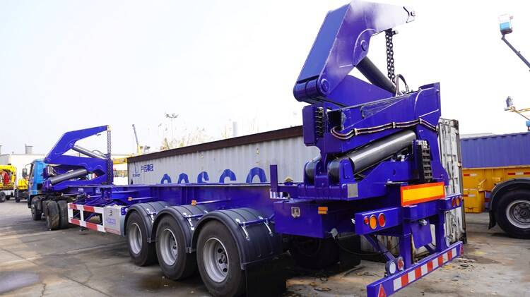 40ft Side Loader Price | 37 Ton Side Loader Trailer for Sale