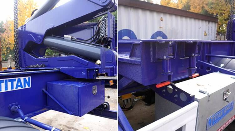 40ft Side Loader Price | 37 Ton Side Loader Trailer for Sale