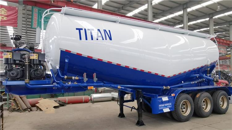 40 Ton Dry Bulk Cement Tanker Trailer for Sale Near Me
