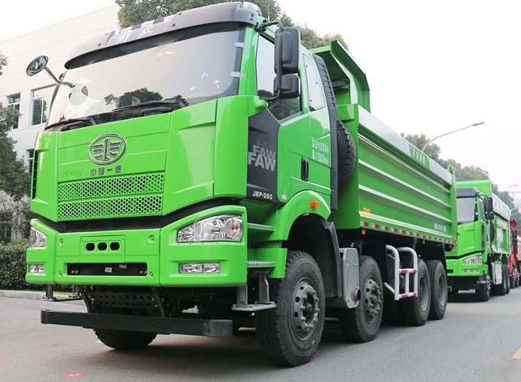 Faw J6P 8X4 | Faw Tipper Prices for Sale in Senegal