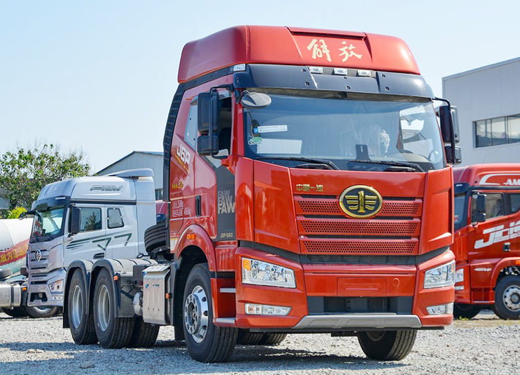 J6P Truck Faw 6x4 Tractor Head Price for Sale in Guinea
