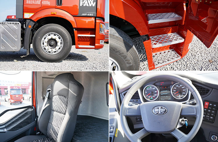 Faw J6P 460 6X4 Tractor Head Truck for Sale in Nigeria