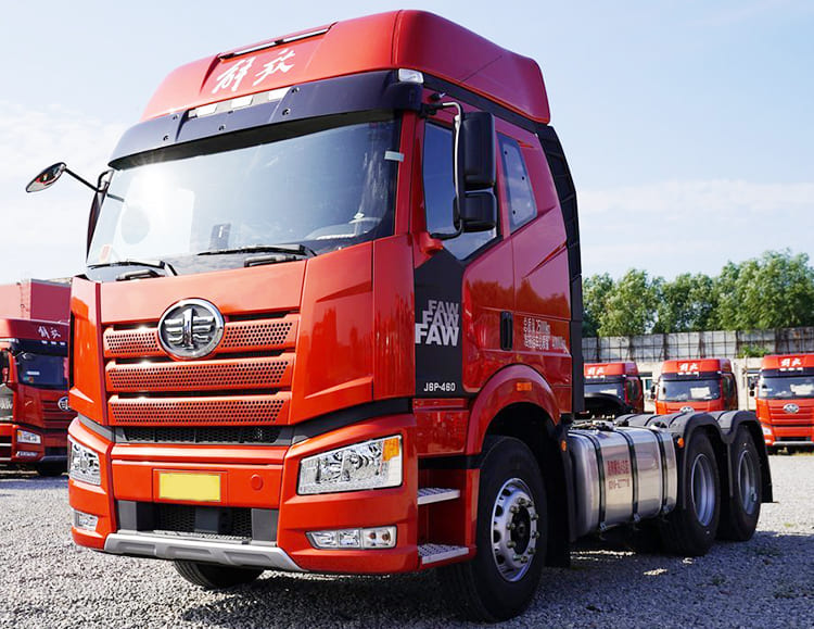Faw J6P 460 6X4 Tractor Head Truck for Sale in Nigeria