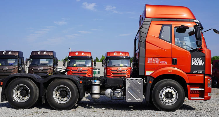 Faw J6P 460 6X4 Tractor Head Truck for Sale in Nigeria
