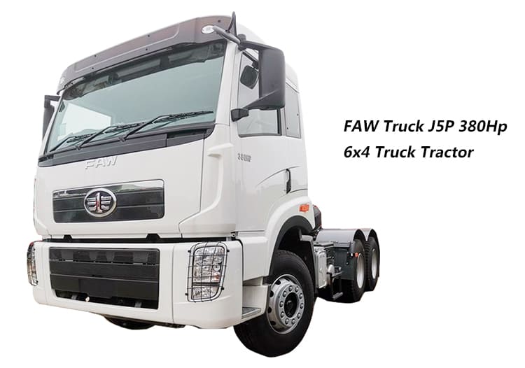Faw Jiefang Truck | Faw 380Hp 6x4 Truck Tractor for Sale in Uganda