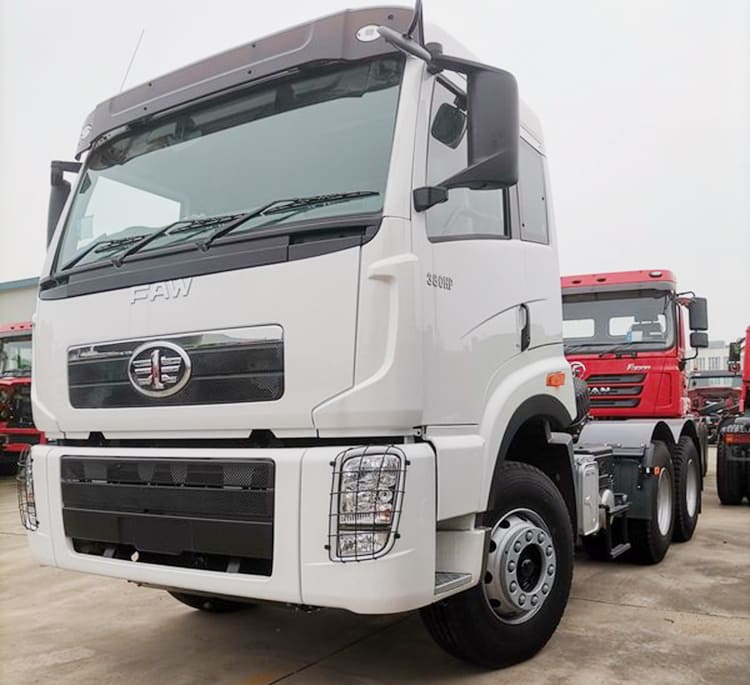 Faw Jiefang Truck | Faw 380Hp 6x4 Truck Tractor for Sale in Uganda