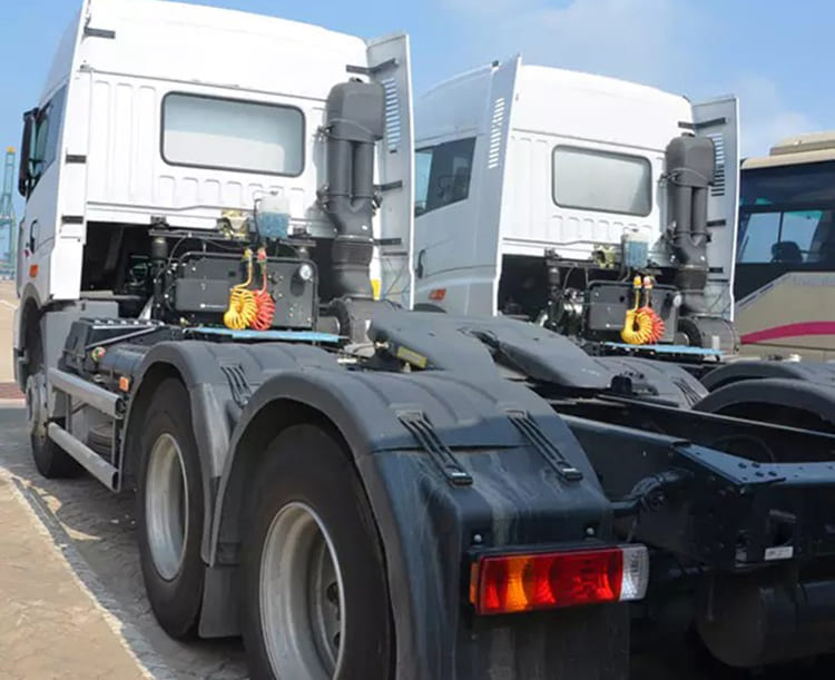 New Faw Trucks for Sale in Tanzania | Faw J5P 420 6x4 Truck Head Price 