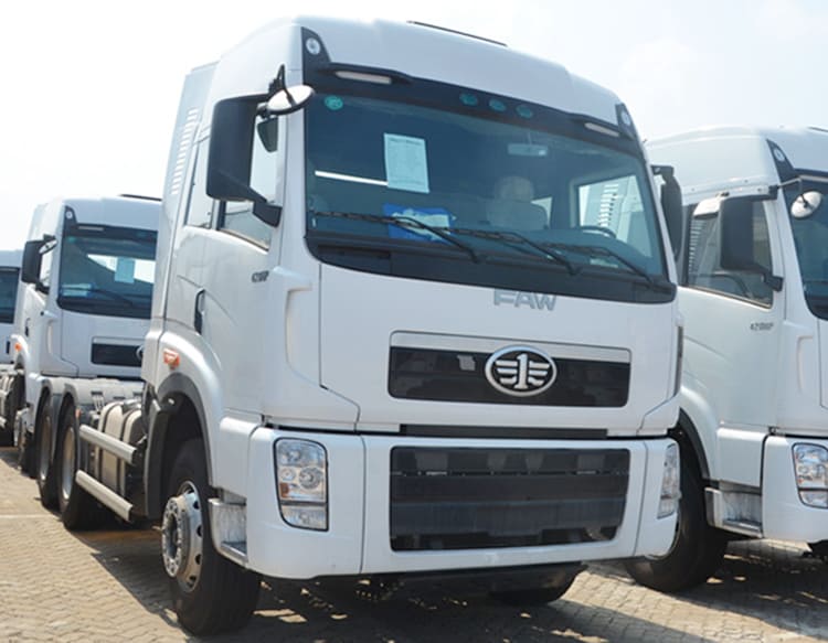 New Faw Trucks for Sale in Tanzania | Faw J5P 420 6x4 Truck Head Price 