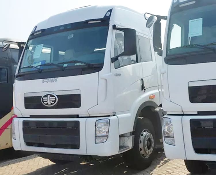 New Faw Trucks for Sale in Tanzania | Faw J5P 420 6x4 Truck Head Price 